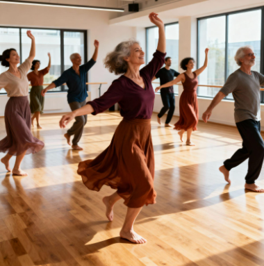 Freies Tanzen mit Gunda Herzog – Wenn die Seele durch den Körper spricht